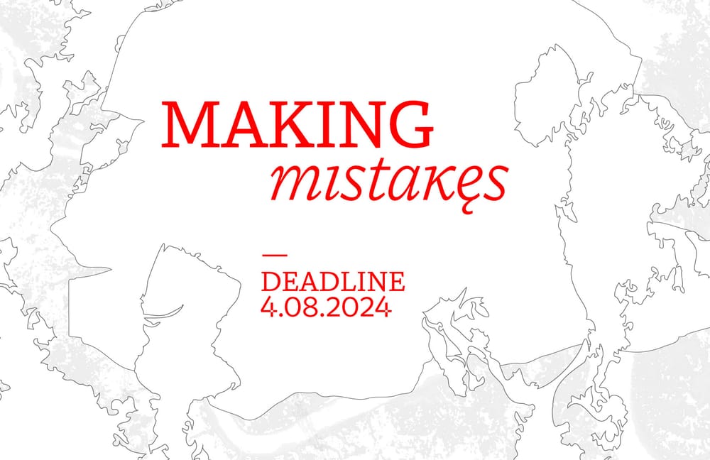 Making Mistakes Beitragsbild