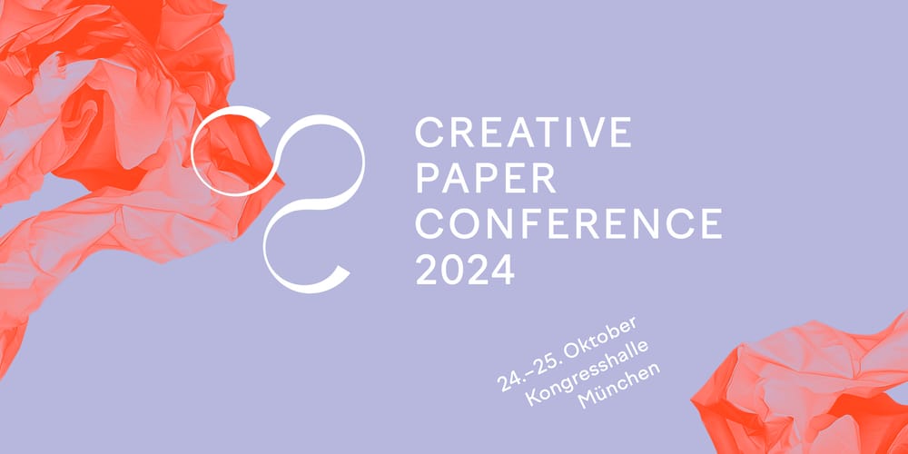 Creative Paper Conference 2024 Beitragsbild